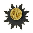thumbnail image 3 of PinMart 3D Sun Face Sunshine Lapel Button Pins, 3 of 3