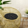 thumbnail image 6 of Patio Hanging Egg Chair Pad, Round, Thickened, Removable, Water Resistance, Patio Seat Cushion Replacement, Porch Lounge Chair, 6 of 9