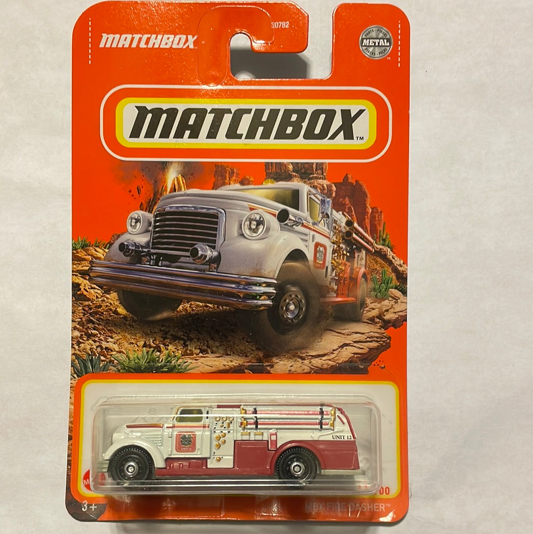 Buy Matchbox Mbx Fire Dasher Online at Lowest Price in Ubuy Nepal
