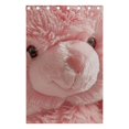 thumbnail image 5 of Pink Cute Bear Black Out Curtains 84 Inch Length for Bedroom Living Room Windows 2 Panels Set, 5 of 6