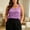 Purple, variant on NominalSnug Womens Plus Size Tank Tops Sleeveless Pajamas Top Scoop Neck Undershirts Vest Loose Fitted Summer Clothes