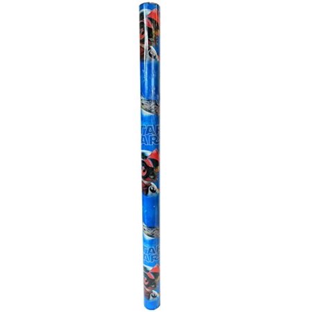 New Star Wars Characters Graphics Wrapping Paper - Walmart.com