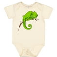 thumbnail image 3 of Inktastic Cute Chameleon Boys or Girls Baby Bodysuit, 3 of 5
