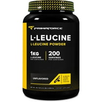 PrimaForce L-Leucine Powder, 1 KG - Non-GMO, Gluten-Free, and Vegan Supplement