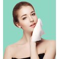 thumbnail image 4 of Toalla facial desechable, tela de algod&oacute;n grueso, 100% algod&oacute;n, sin pelusas, toallitas secas sin aroma, toallitas para quitar el maquillaje, ultra suaves para pieles sensibles, 4 of 9