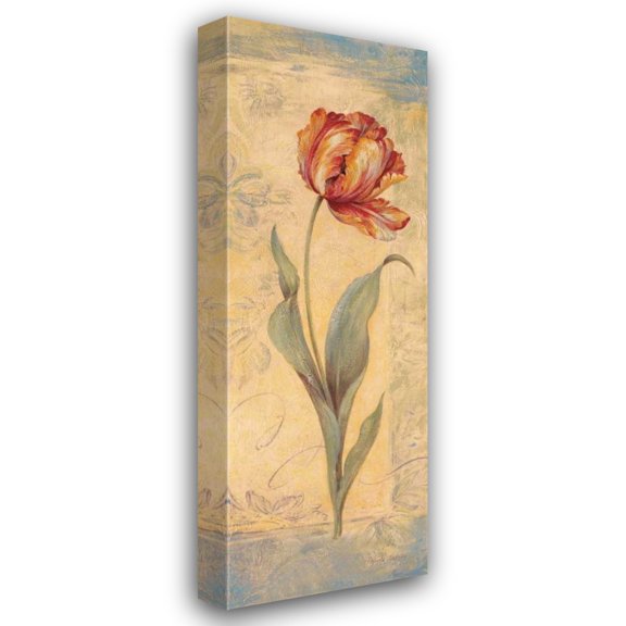 Pamela Gladding 9x18 Gallery Wrapped Canvas Wall Art Titled - Topaz Skies II