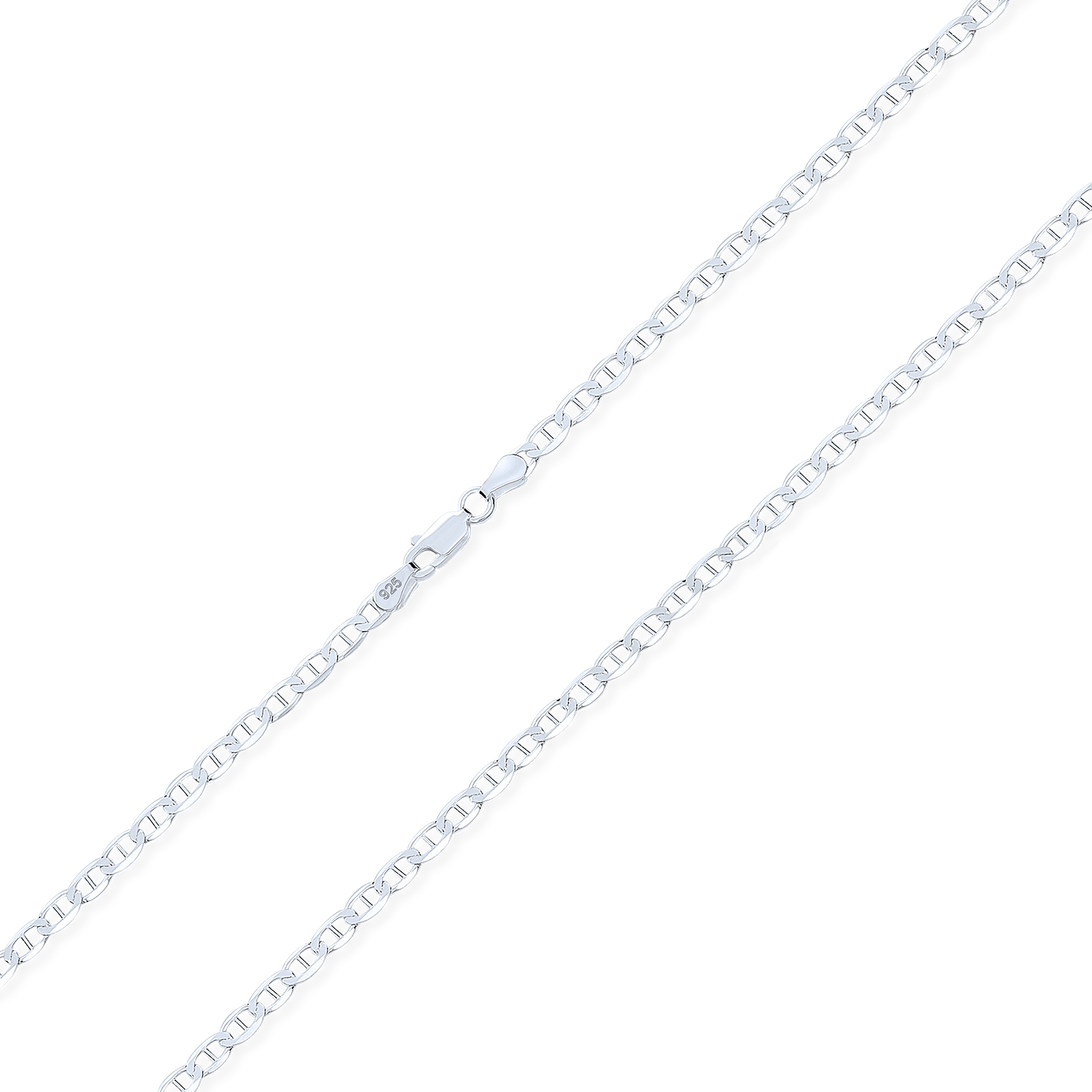 Byzantine cube anchor solid 925 sterling silver necklace chain mens heavy woven gift