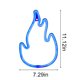 thumbnail image 3 of Luces de neón, luces de pared LED navideñas, alimentadas por USB y con batería, forma navideña decorativa, ahorro de energía, duraderas, plegables, con marco de metal, para dormitorio,, 3 of 9