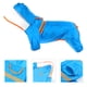 thumbnail image 2 of KAKOWELY Impermeables reflectantes con capucha para mascotas, ropa impermeable para perros, impermeable para perros, poncho para cachorros, 2 of 4