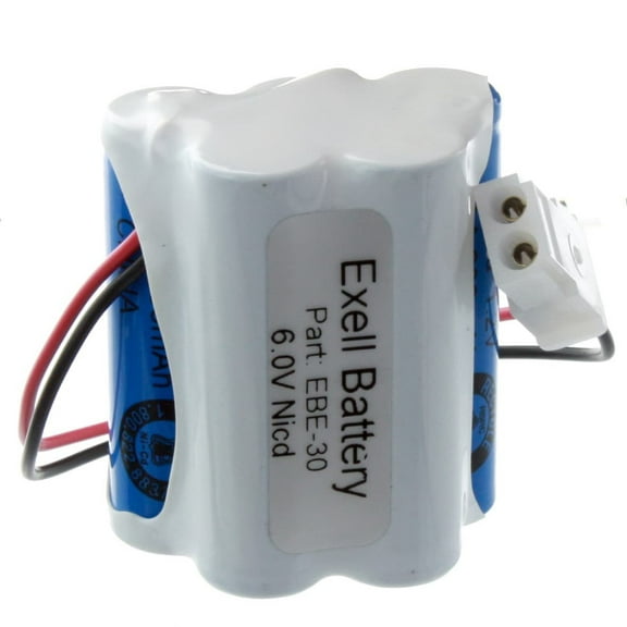 Emergency Lighting Battery for Sanyo 100502SE  NIC0099 DC Battery 1686