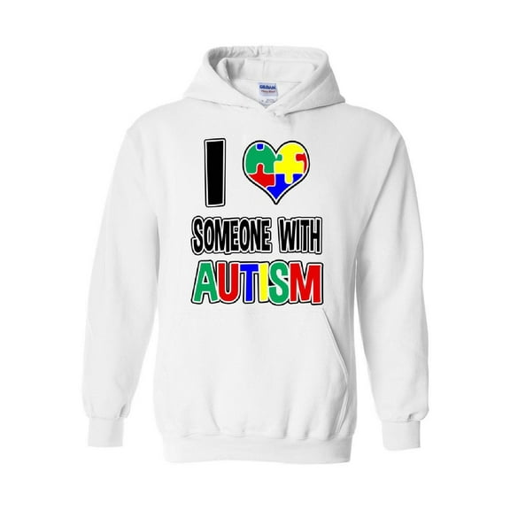 Women's Plus Sweatshirts and Hoodies - Autism Awareness