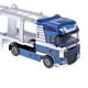 thumbnail image 3 of 1:50th Diecast Construction Toy Car Transporte Camión Remolque Modelo Pull Back, 3 of 7