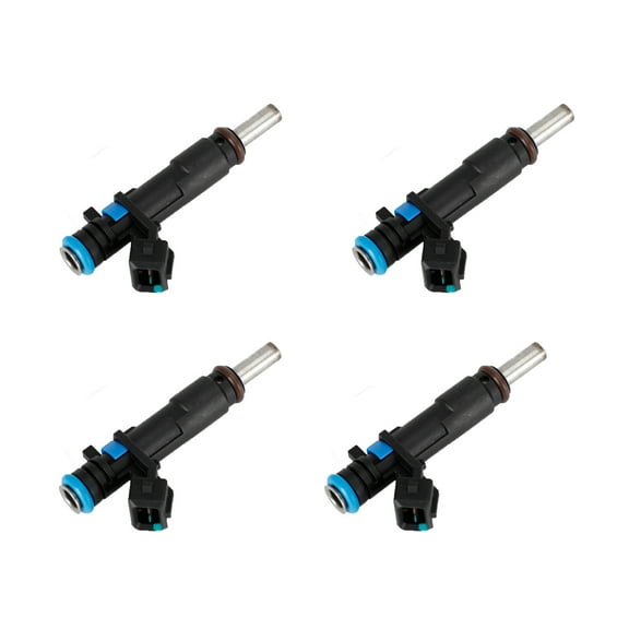 Set of 4 Fuel Injector 55570284 For 2016 Chevrolet Cruze Limited 1.8L/Sonic 1.8L
