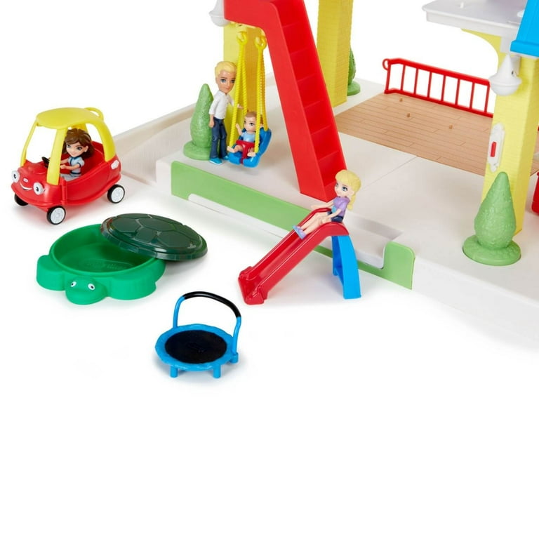 Little Tikes Kids Children Tikes Place Play Dollhouse w Family Toy Miniatures Walmart