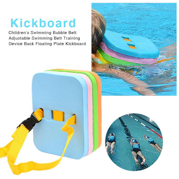 Aid Child Adults Swimming Belt Waist Foam Floating Kickboard Adjustable Pool 
