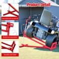 thumbnail image 5 of LZBEITEM Lawn Mower Lift Jack - 882 lbs Capacity for Tractors and Zero Turn Lawn Mowers, 5 of 10