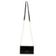 thumbnail image 1 of Bolso nupcial del bolso del embrague de la cadena del baile de fin de curso de la fiesta de noche de las mujeres Bolso del sobre de la cartera del mon Negro Soledad Cartera del embrague de las mujeres, 1 of 10