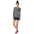 thumbnail image 2 of Sudadera Aeropostale con Capucha y Cremallera 1/4 para Mujer Negro XS, 2 of 2