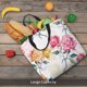 thumbnail image 5 of Easygdp Colorful Flowers Bolsa Tote para Mujer, Bolso de Hombro para Trabajo, Playa, Viajes, Compras y Supermercado, 5 of 7