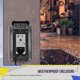 thumbnail image 4 of Outdoor Outlet Cover, Single Gang Outdoor Outlet Cover Weatherproof Enclosure, Electrical Box Waterproof Plug Covers, 4 of 5