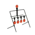 thumbnail image 5 of Worgeous Self Resetting Stainless Steel Shooting Target Set for Hunting with 5 Interactive Targets Black, 5 of 8
