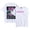 White, variant on Keshas Merch Shirt The Freedoms Tour 2026 Schedule Dates Two Sided Tshirt For Women Men