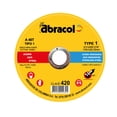 thumbnail image 1 of 25 Discos Doble Propósito Abracol Corte Delgado DT1 7" A46T, 1 of 1