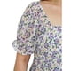 thumbnail image 4 of Vestido smock Roman Fashion Tallas Extras, 1551 (Blanco floreado) blanco 38 Roman Fashion V-HM-1551-BLANCO, 4 of 6