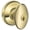 Lifetime Polished Brass, variant on Schlage F51ASIE505 Siena Keyed Entry Door Knob Set - Brass