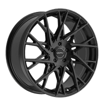 Motiv 17x7.5 5X4.50 430MB Maestro Black Wheel Rim