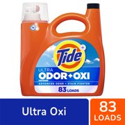 Tide With Ultra Oxi & Odor Eliminators Original Scent Liquid Laundry Detergent - 117 fl oz - Pack of 2