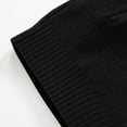 thumbnail image 4 of JTieacloth Mens Slim Fit Knitted Sweater Men Solid Color Stand Up Collar Zipper Cardigan Sweater Jacket Casual Loose Comfortable Business Trend Long Sleeved Jacket(Black), 4 of 4