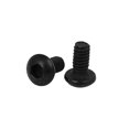 thumbnail image 3 of M2x4mm Metal Grade 10.9 Button Head Hex Socket Cap Screw Bolt Fastener 50Pcs, 3 of 5