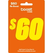 Boost Mobile $60 e-PIN Top Up (Email Delivery)