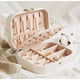 thumbnail image 2 of KARMEAN Schmuckkästchen, abschließbares kleines Schmuckkasten für Reise und Urlaub, auch als Geschenk für Frauen, Mädchen, Mutter und Tochter Zhivalor LL-1174, 2 of 6