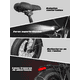 thumbnail image 5 of Bicicleta Electrica Plegable Honey whale F6-S Negro, 5 of 6