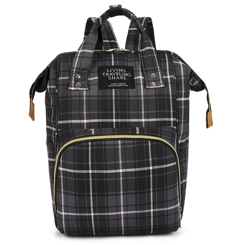 Large Capacity Mother's Bag Travel Backpack Maternity Baby Changing Bags Baby Stroller Backpack Diaper Changing Backpack for Baby Care