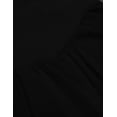 thumbnail image 3 of Arshiner Kid Girls Hollow Back Ballet Leotard with Skirt Sleeveless Dance Dresses, 3 of 9