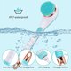 thumbnail image 3 of Cepillo exfoliante de espalda para ducha, cepillo eléctrico de silicona para espalda, cepillo corporal, recargable, fuente de alimentación, para hombres y mujeres, cepillo exfoliante para, 3 of 5