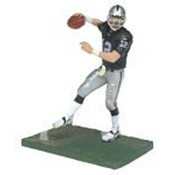 T M P Intl NFL Series 6 Figure: Rich Gannon #12 in Oakland Raiders Jersey (Black)