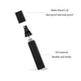 thumbnail image 3 of Muka 15ml/0.5oz. Matte Black Airless Spray Bottle for Liquids, 3 of 5
