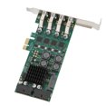 thumbnail image 4 of Tarjeta PCIE A USB 3.0, PCIE A USB 3.0 5Gbps Transmisión PCIE A USB 3.0 Tarjeta De Expansión Para Office ANGGREK PCIE to USB 3.0 Card, 4 of 8