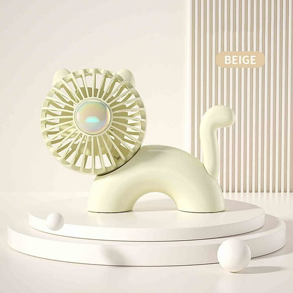 SPOORYYO Bladeless Neck Hanging Fan Four-Core Turbine Technology, Lazy Person's Cooling Companion