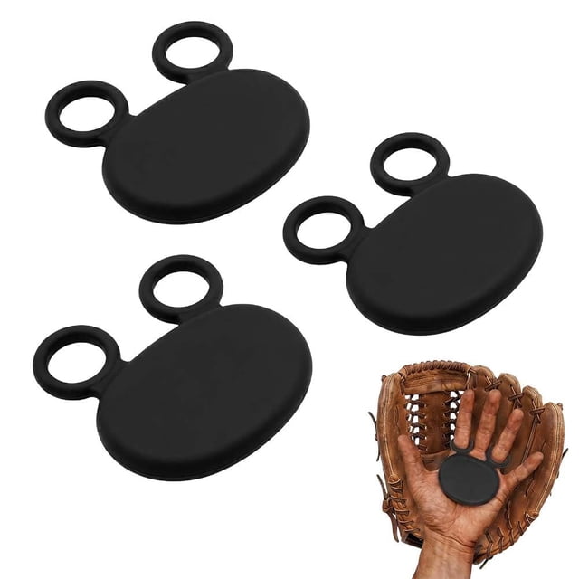 Protector de palma de silicona Palm Guard, almohadilla protectora contra impactos, 3 piezas, talla pequeña