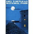thumbnail image 2 of Dry Tortugas National Park, Florida, Night Scene, Painterly Series, 2 of 2