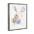 thumbnail image 3 of Stupell Industries Spilled Glam Nail Polish Graphic Art Luster Gray Floating Framed Canvas Print Wall Art, Design by Alison Petrie, 3 of 6