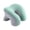 Green, variant on Eolstice Desk Nap Pillow, Foam Sleeping Office Lunch Break Cushion, Lying Down Rest Mat for Home Office Desk, Comfortable Travel Nap Pillow for Car Office