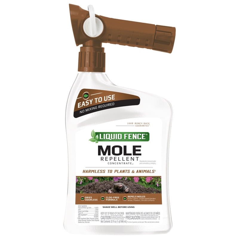 Liquid Fence Animal Repellent Liquid For Moles 32 Oz Total Qty 1 Walmart Com Liquid Fence Animal Repellent Liquid For Moles 32 Oz Total Qty 1 Walmart Com