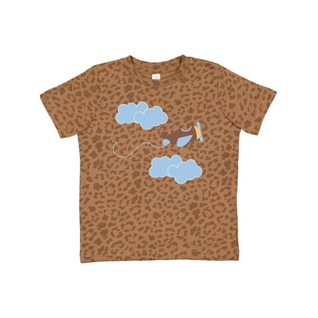 

Inktastic Boys Airplane Pilot Gift Toddler Boy Girl T-Shirt
