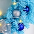 thumbnail image 6 of Fek888 Christmas Wreath with Lights Christmas Wreath Home Scene Door Hanging Needle Decorations Christmas Bells Hanging Hanging Decorations, 6 of 6